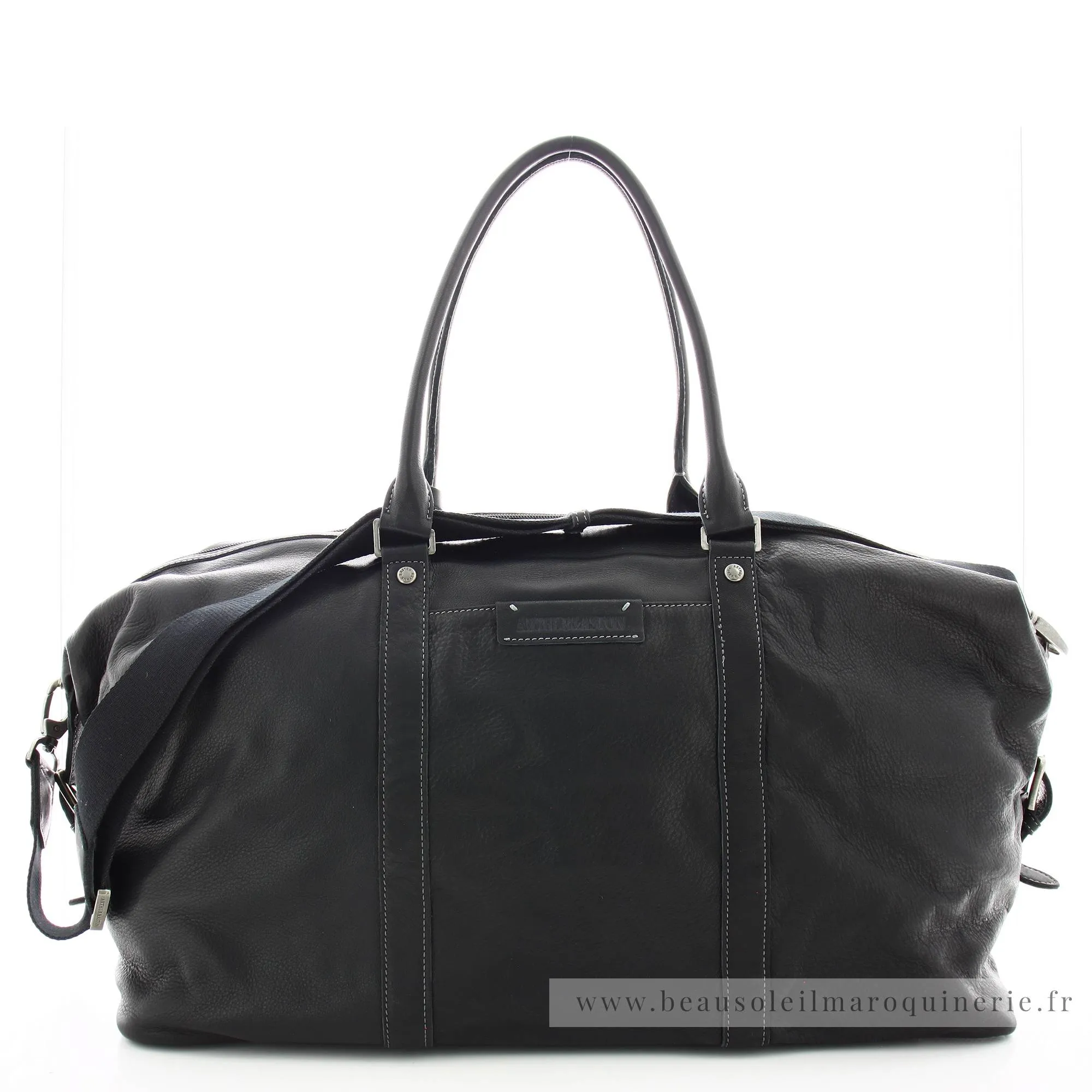 Sac de Voyage Homme en Cuir Arthur & Aston Johany 2028-22