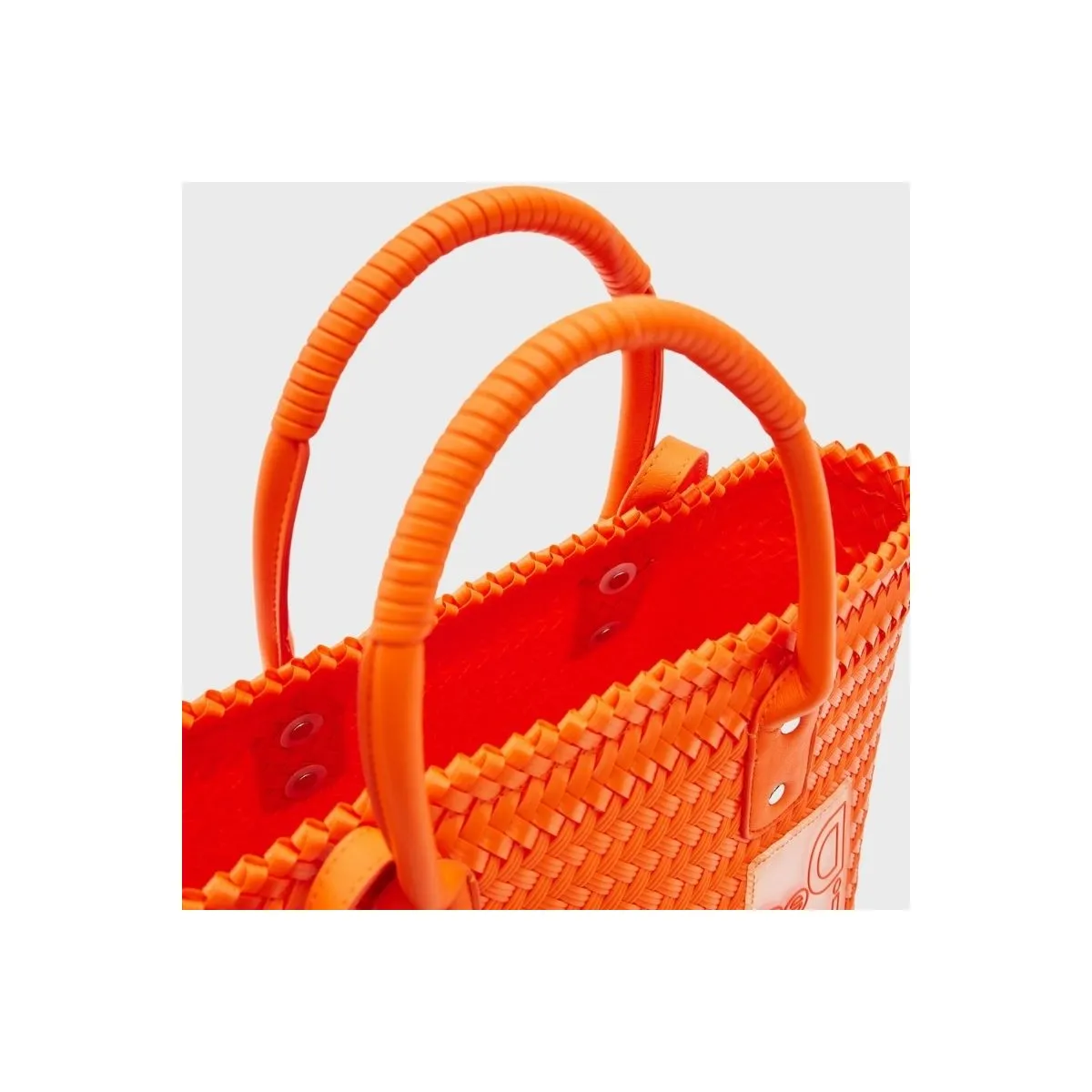 Sac panier tressé 23saxo17 Desigual sur pecari