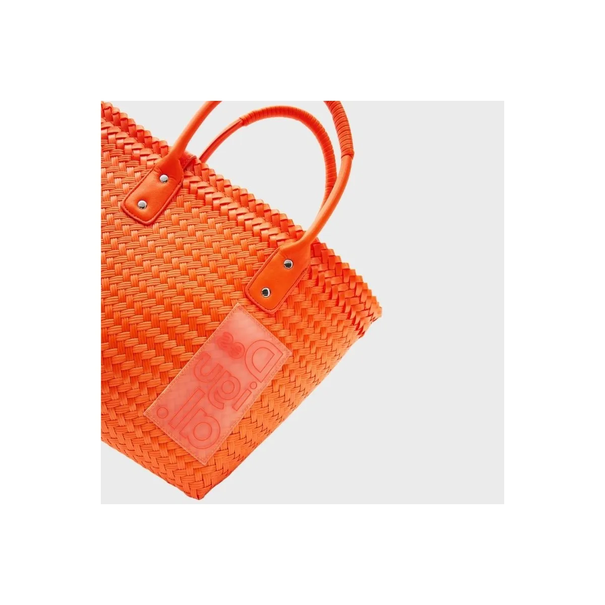 Sac panier tressé 23saxo17 Desigual sur pecari