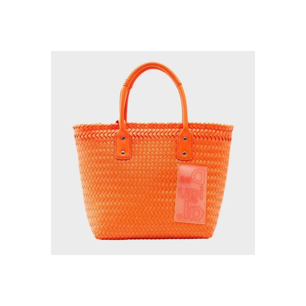 Sac panier tressé 23saxo17 Desigual sur pecari