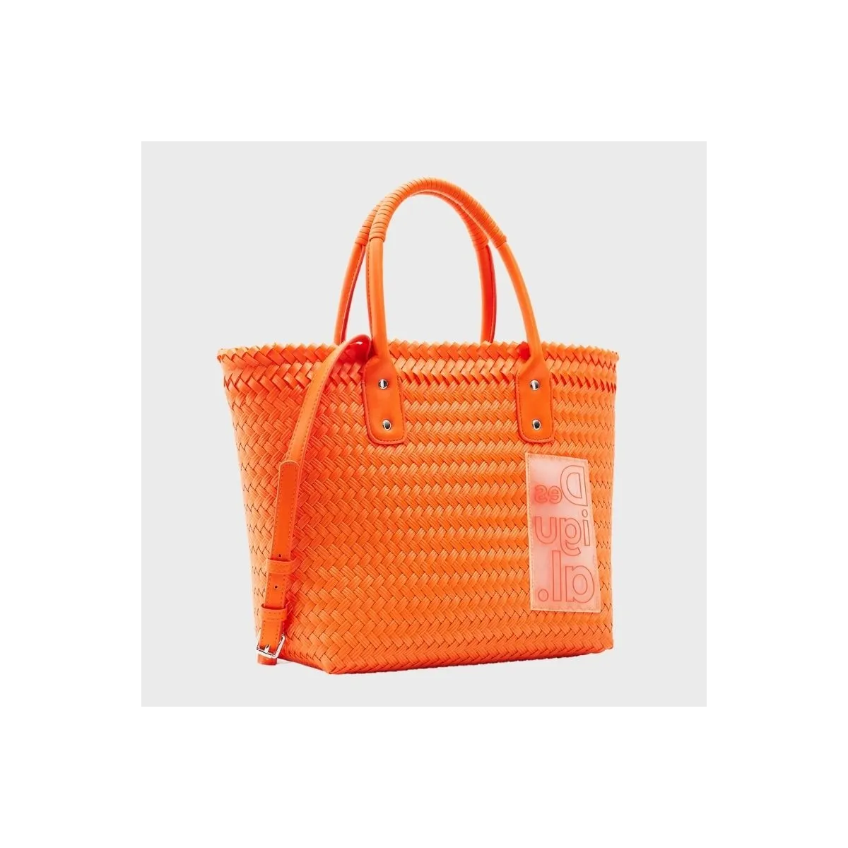 Sac panier tressé 23saxo17 Desigual sur pecari