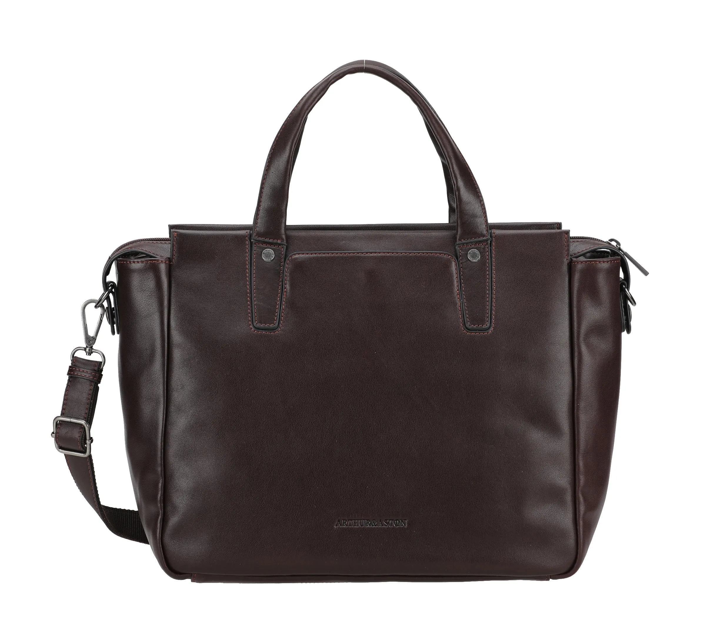 Sac Porte-document Léon Cuir