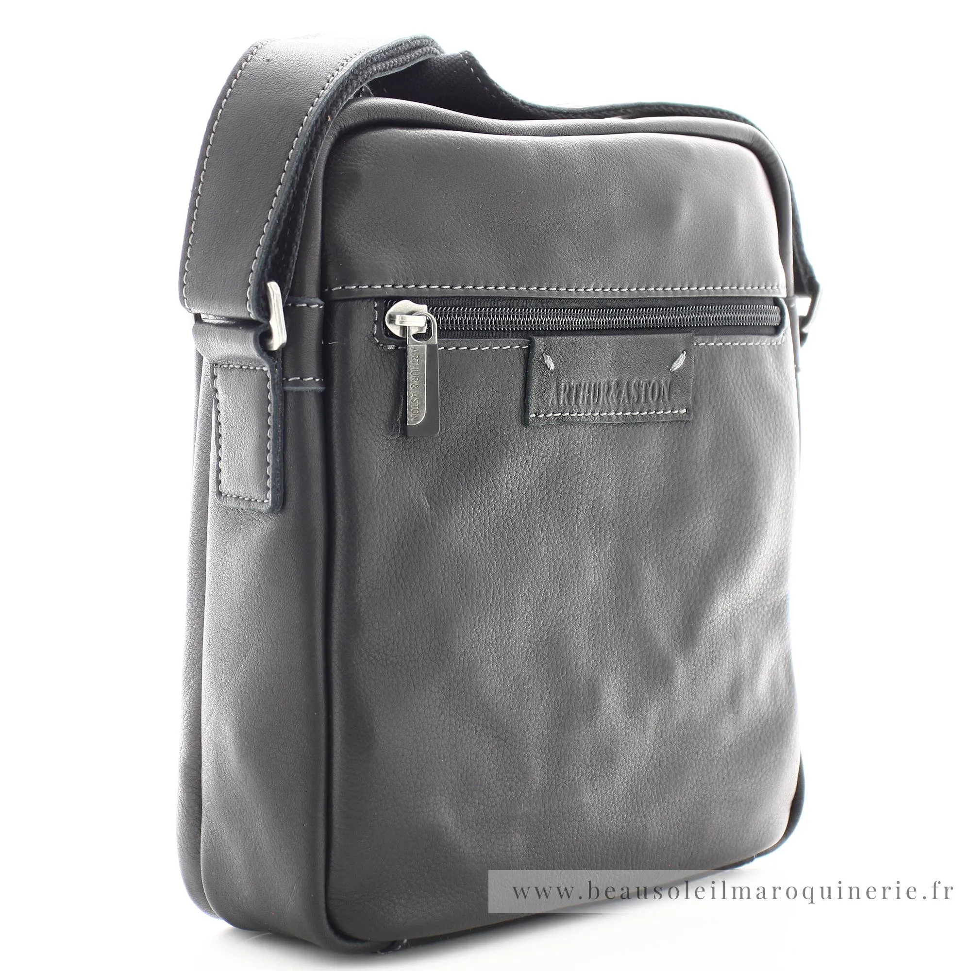 Sac Porté Travers Arthur & Aston Johany en Cuir 2028-11