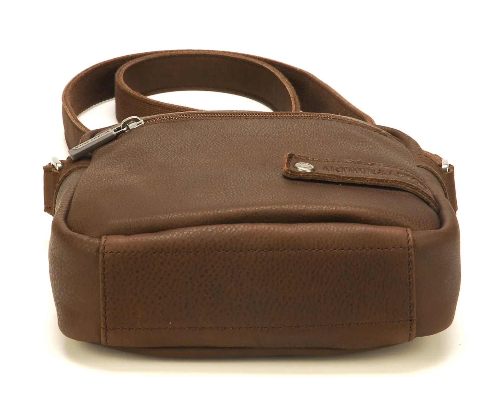 Sac porté travers petit modèle Oscar cuir