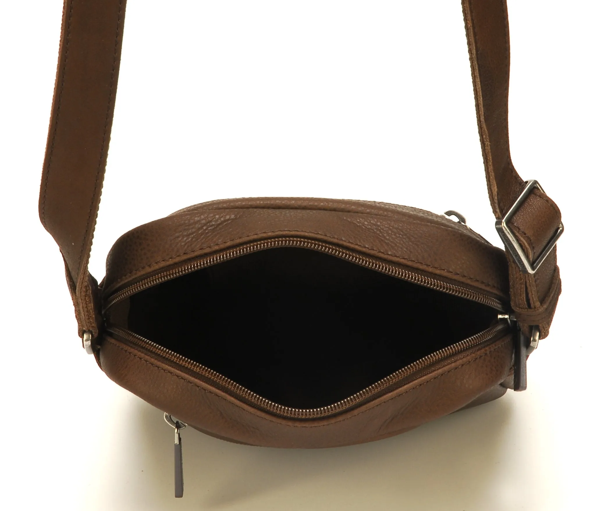 Sac porté travers petit modèle Oscar cuir