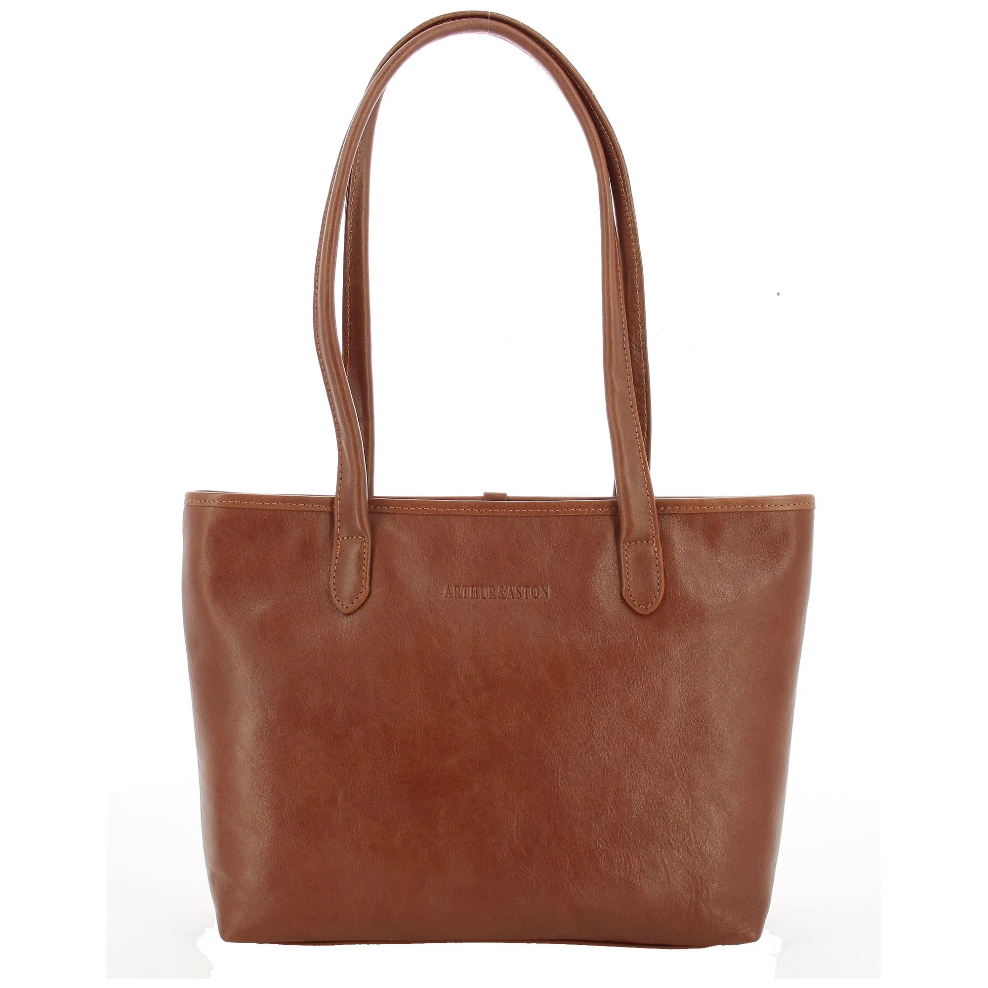 Sac shopping Arthur & Aston Edith Cuir M A123-01PM