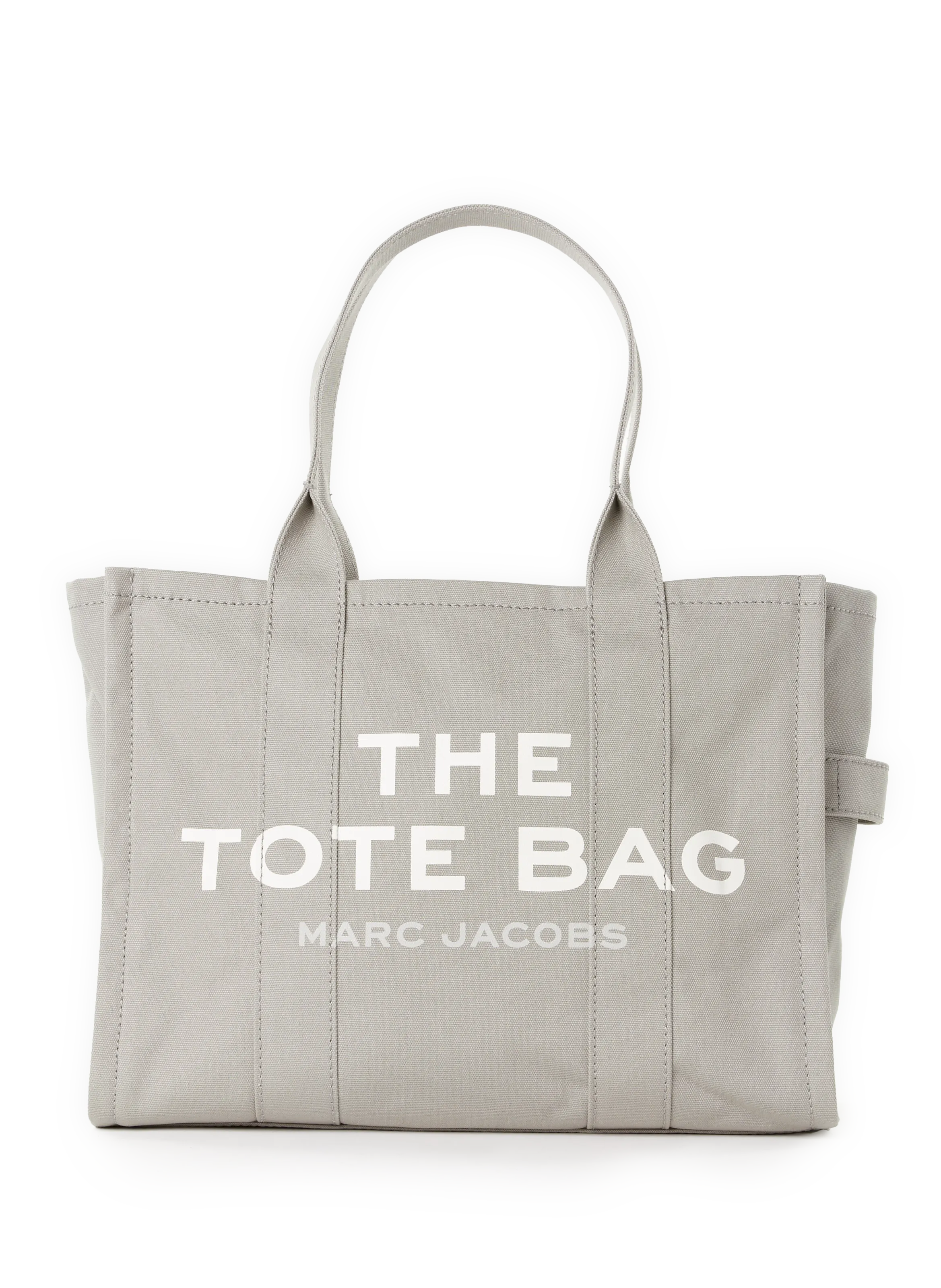 SAC THE LARGE TOTE EN COTON - MARC JACOBS pour FEMME | Printemps