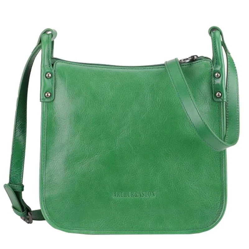 Sac Zippé Arthur & Aston Edith Travers en Cuir A123-03