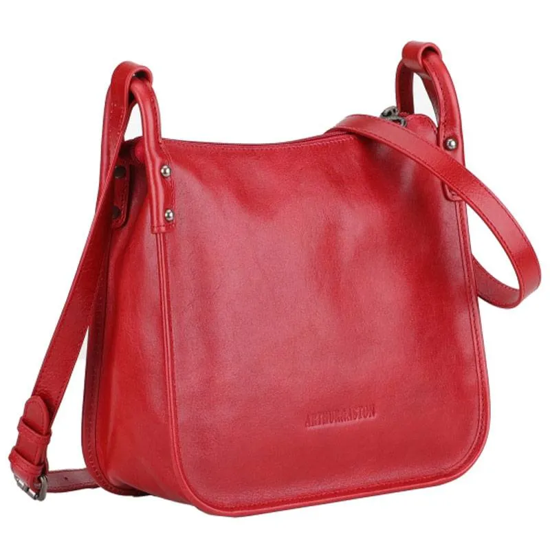 Sac Zippé Arthur & Aston Edith Travers en Cuir A123-03