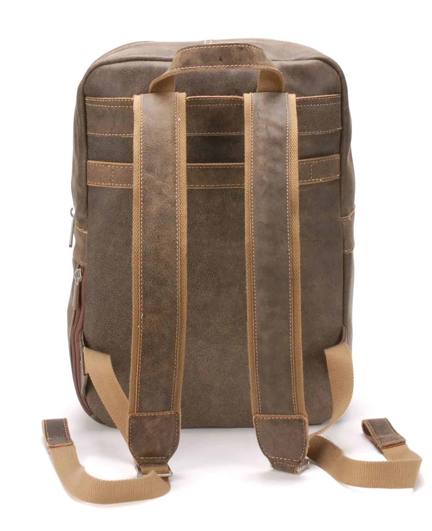 Sac à dos Cristiano cuir destroy