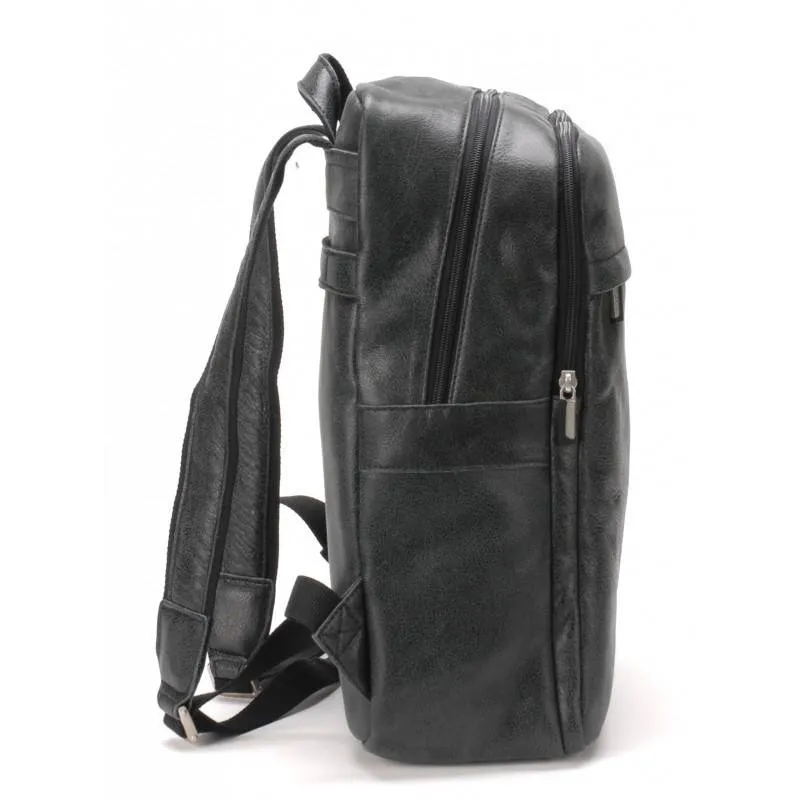 Sac à dos rectangulaire cuir destroy 62-1065 Arthur et Aston Cristiano