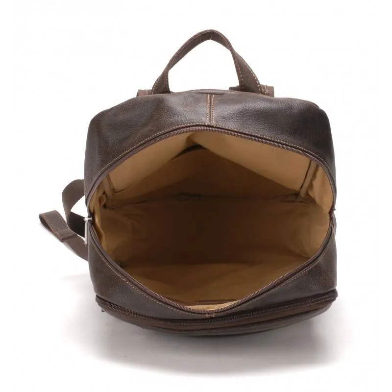 Sac à dos rectangulaire cuir destroy 62-1065 Arthur et Aston Cristiano