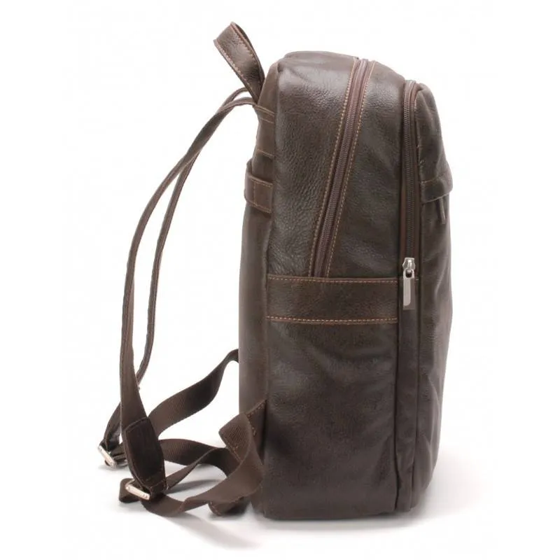 Sac à dos rectangulaire cuir destroy 62-1065 Arthur et Aston Cristiano