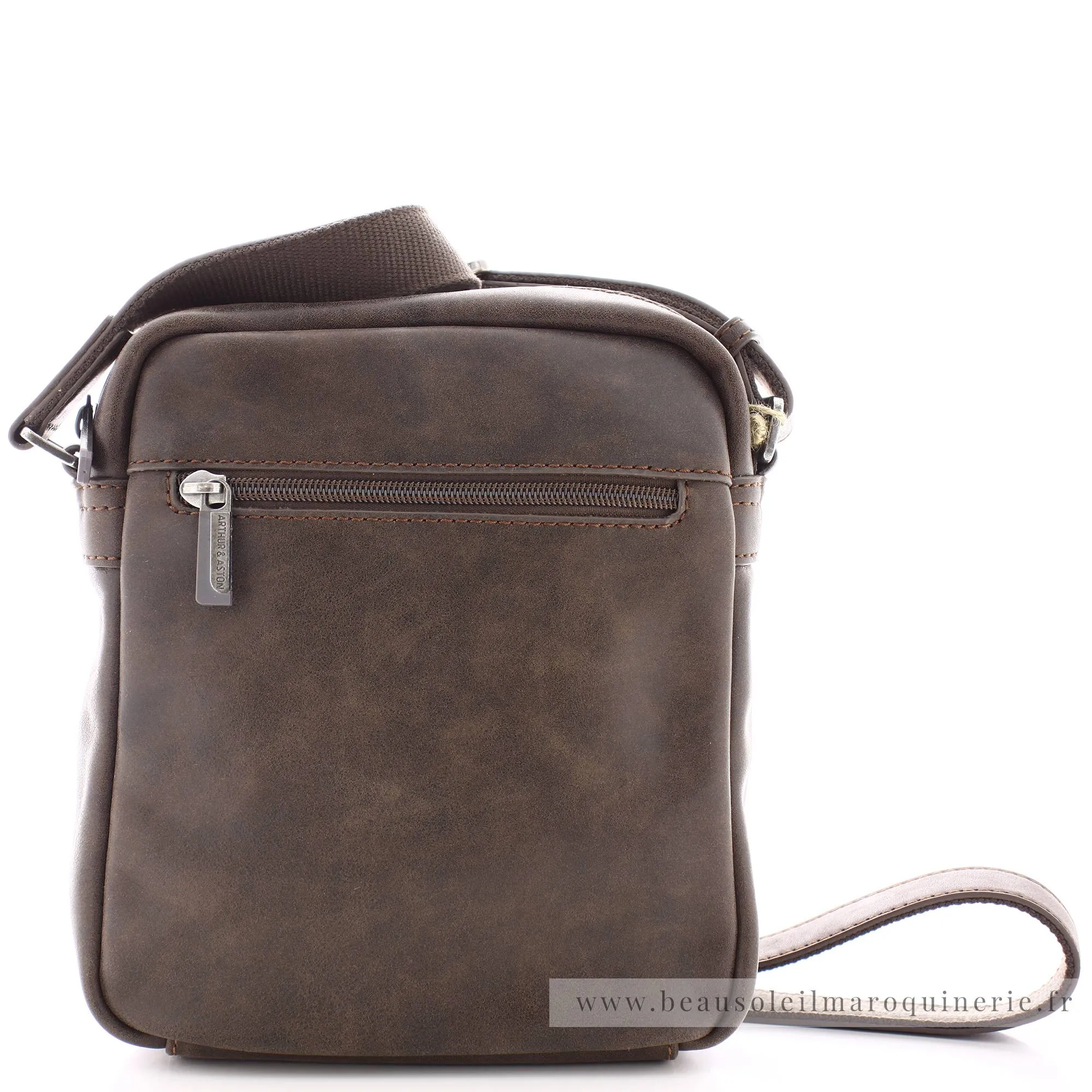 Sacoche Homme Arthur & Aston Diego en Cuir M 1438-25
