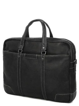 Sacoche ordinateur Arthur & Aston Marco 15.6 pouces Noir  215801Noir  