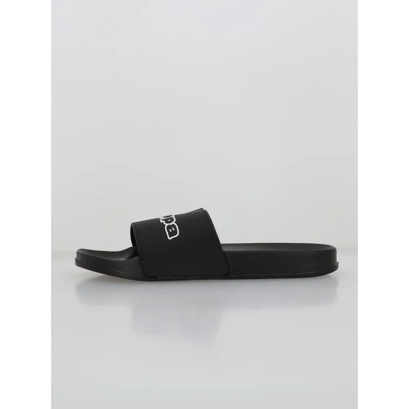 Sandales compensées suédine marron femme - Refresh | wimod