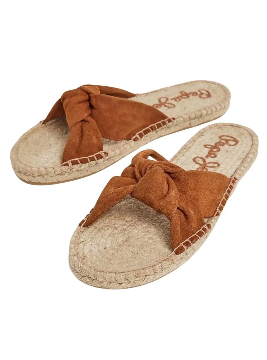 Sandales Pepe Jeans Siva Marron Pour Femme