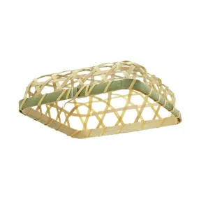 Socle bambou tressé pour cônes - 20PCS FirstPack 