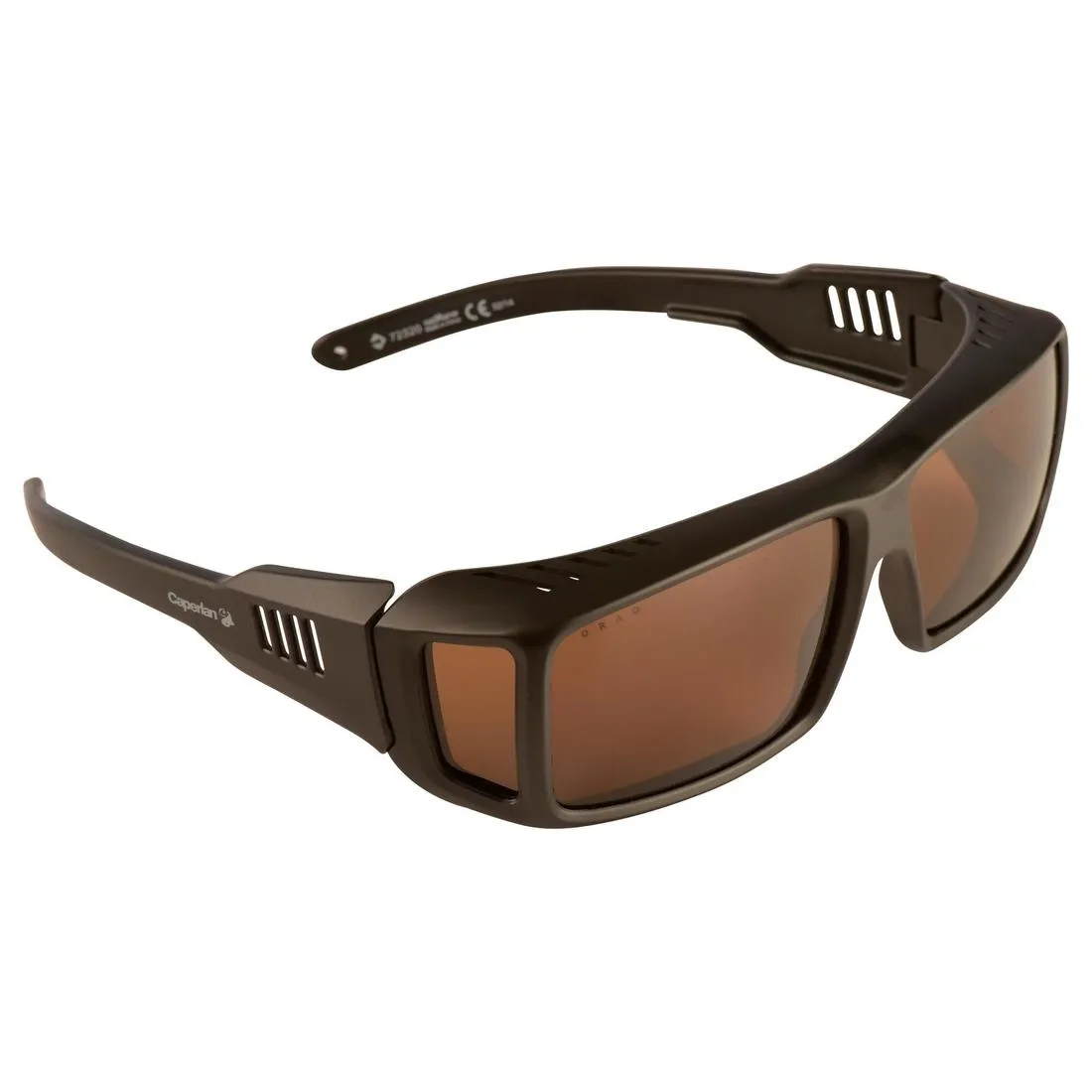Sur-lunettes de pêche polarisantes - OTG 500 grises