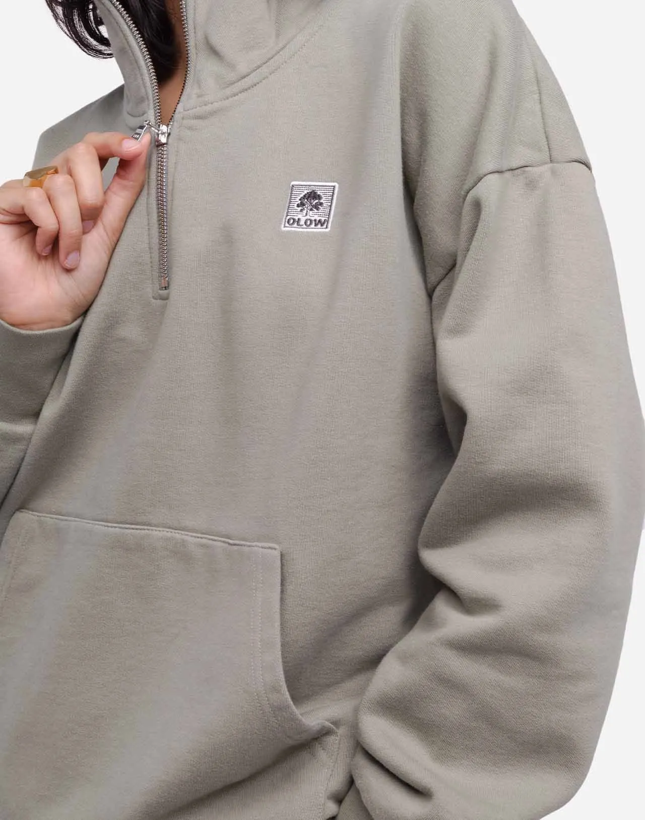 Sweat Bernex argile Taille XXL Couleurs Argile