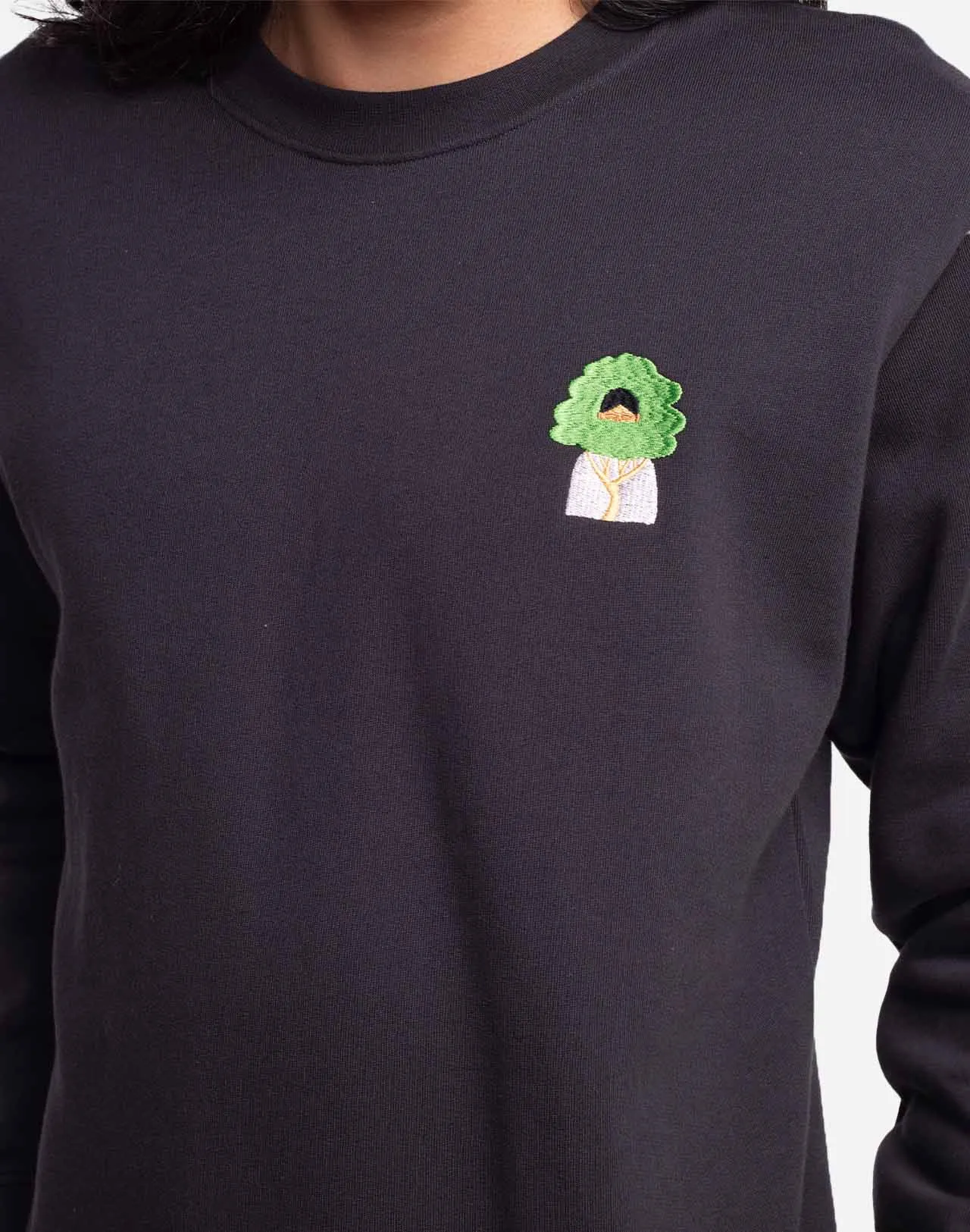 Sweat Green Head noir carbone Taille XXL Couleurs Noir Carbone