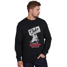 SWEAT-SHIRT BARBOUR.INTERNATIONAL FAMOUS DUKE