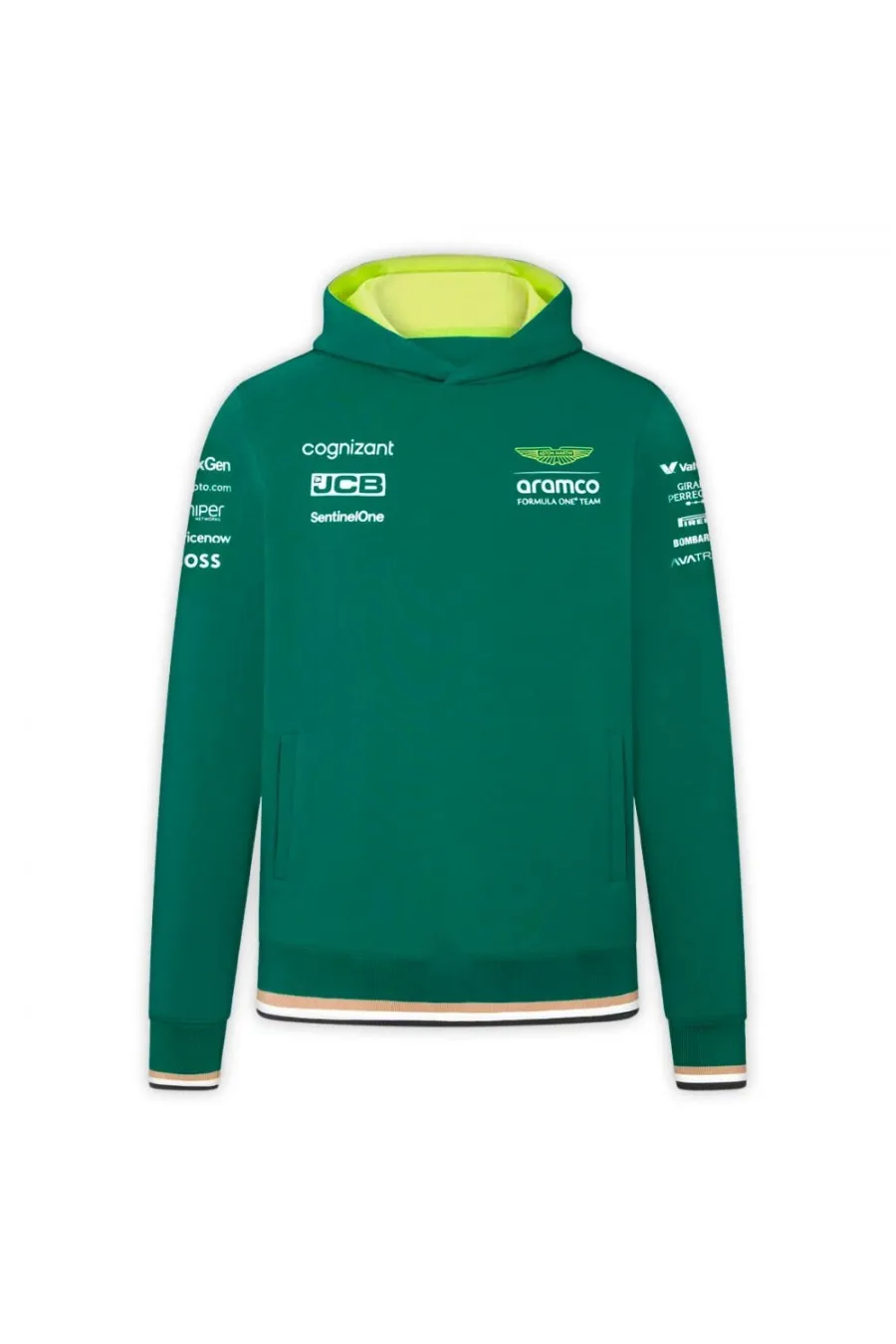 Sweat à capuche Aston Martin F1