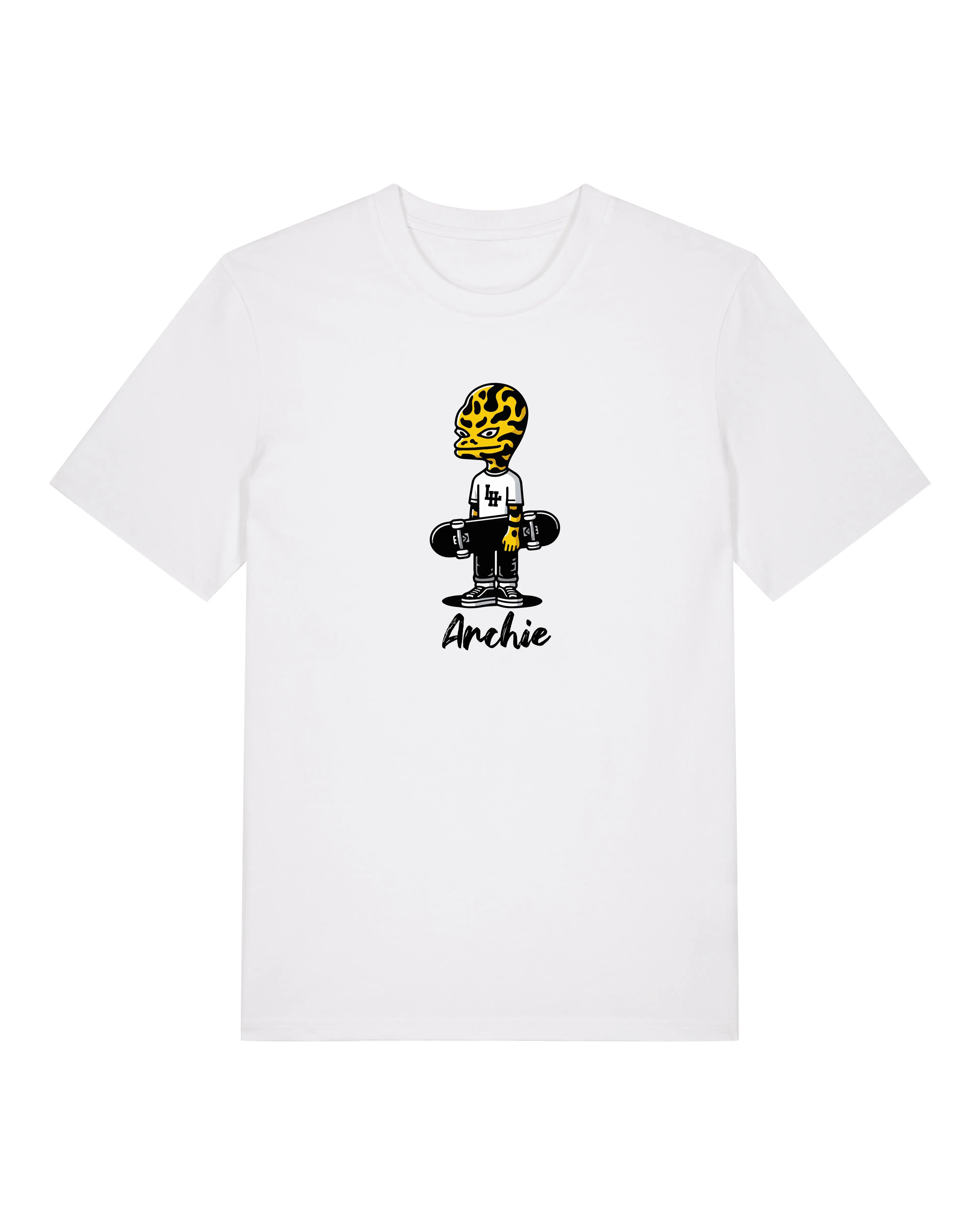T-shirt Bio Archie Blanc