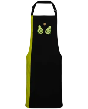 Tablier bicolore Avocado handball par  LaundryFactory