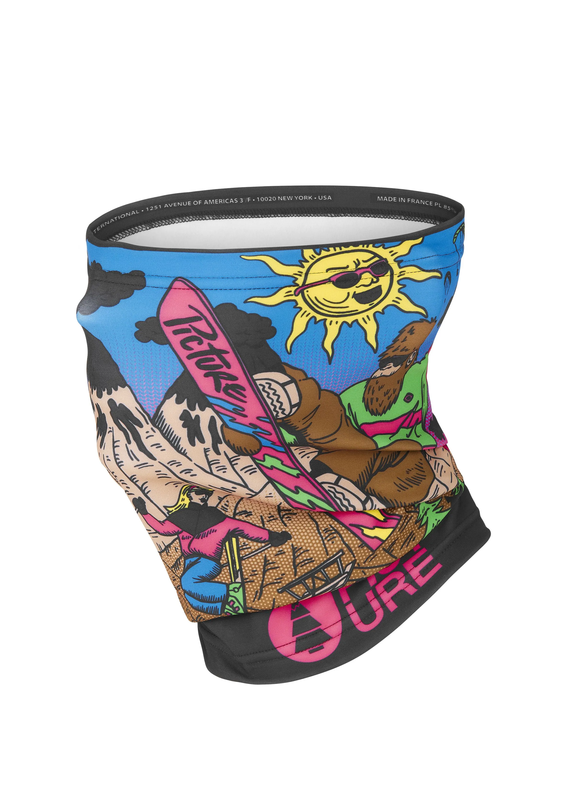 Tour de Cou Neckwarmer - Macagua