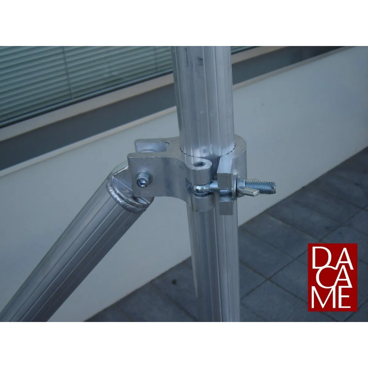 Tour roulante ALU 50 Lg 0,75 m Hauteur Travail 11,40 m Dacame