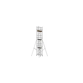 Tour roulante ALU FREE 8.00 m - DACAME 