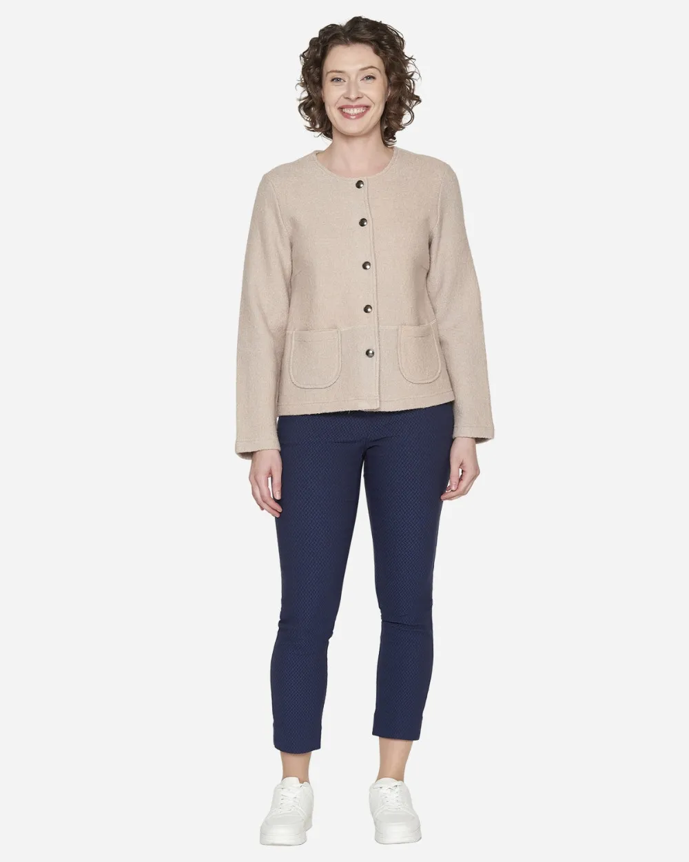 Veste beige