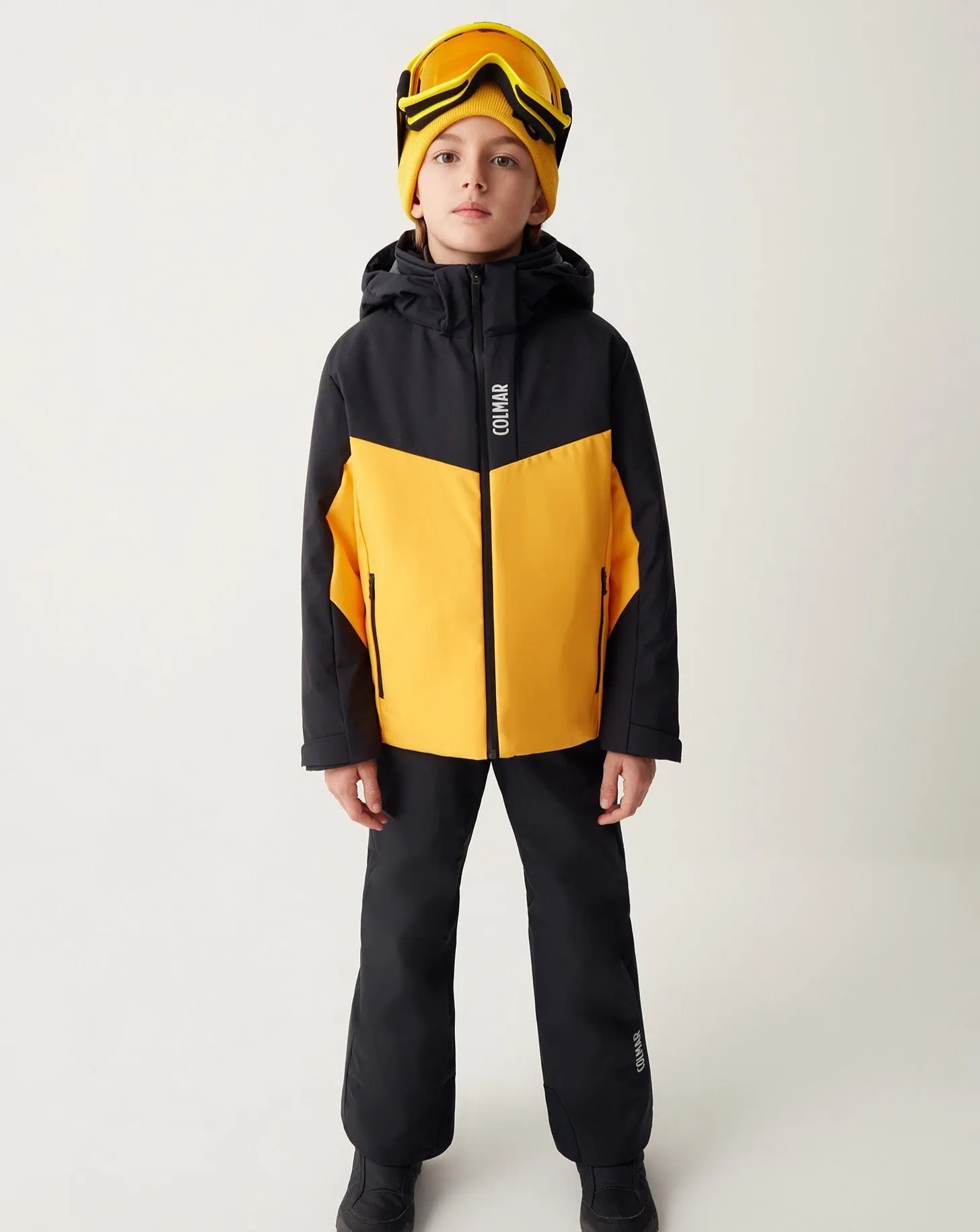 Veste de Ski avec Doublure en Ouate Bicolore