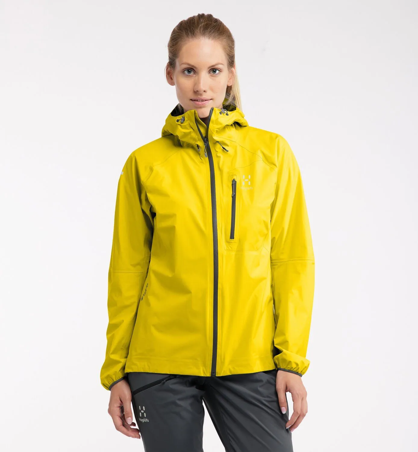 Veste L.I.M w - Signal yellow