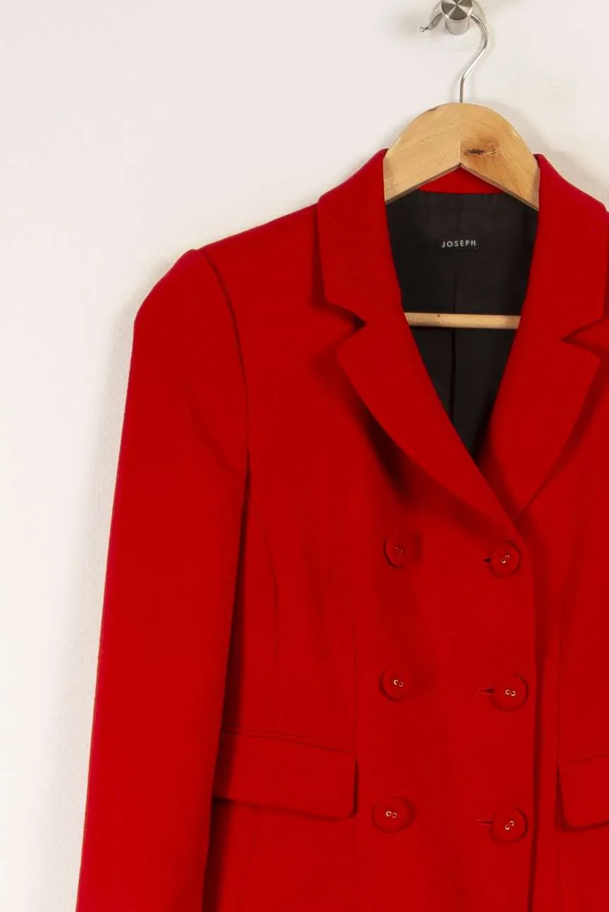 Veste rouge - Taille S/36