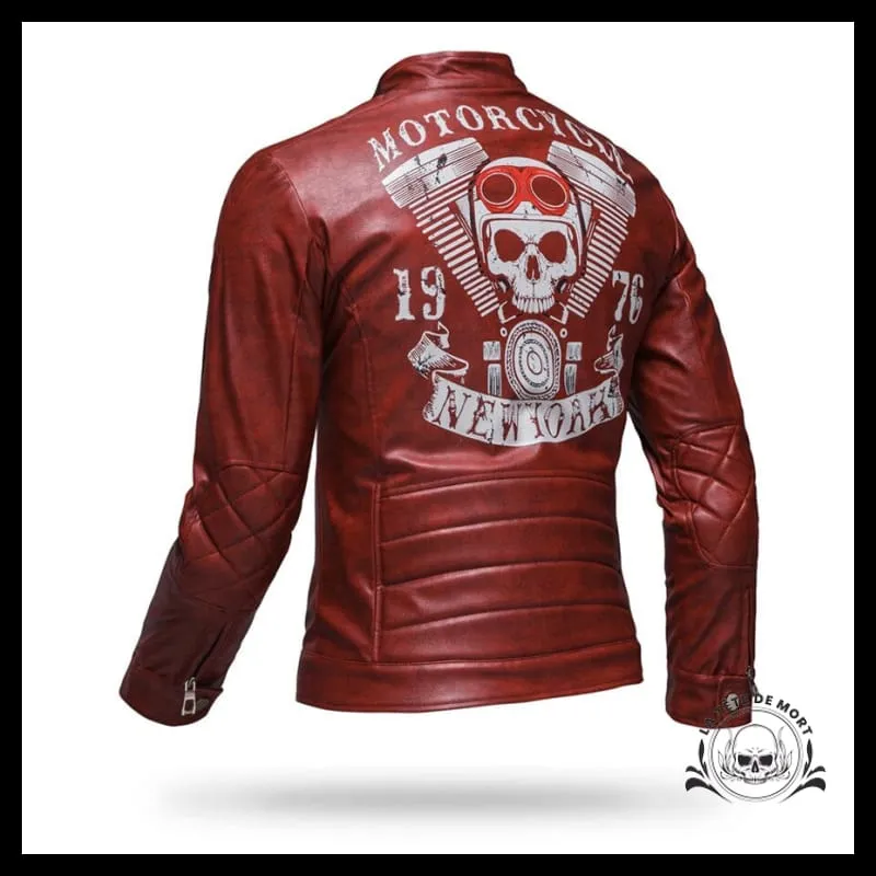 Veste Tête de Mort